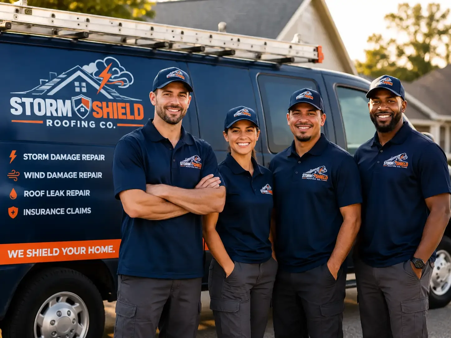 Storm Damage Roof Repair company in Newnan, GA
