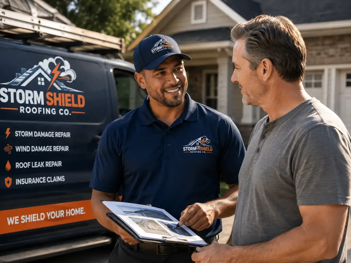 Storm Damage Roof Repair Newnan, GA FAQs
