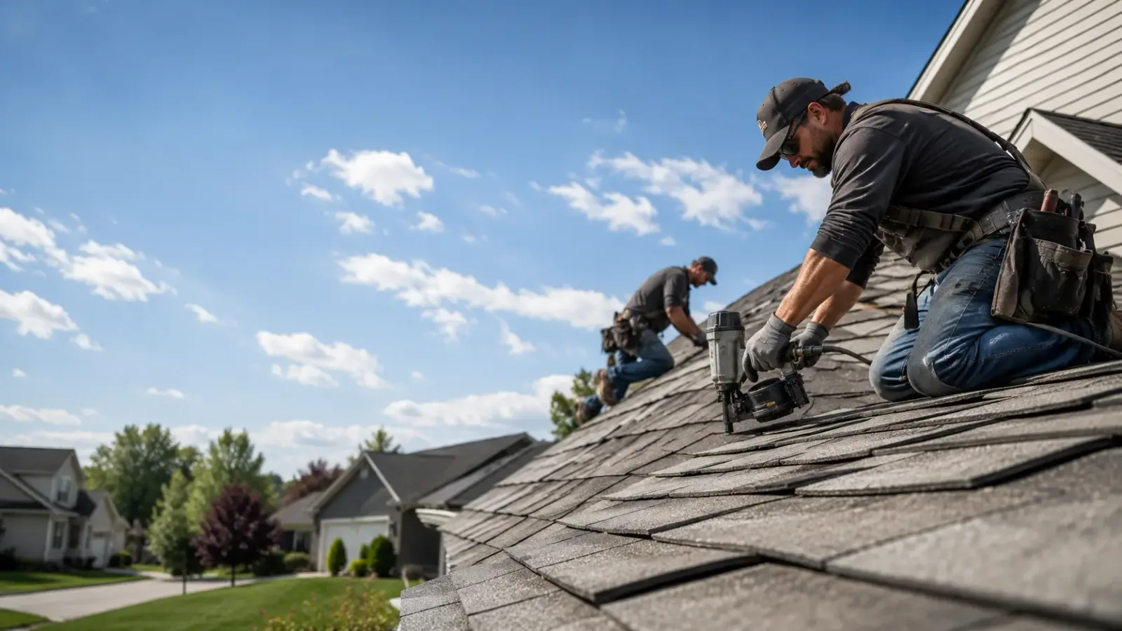 Storm Damage Roof Repair in Newnan, GA near me